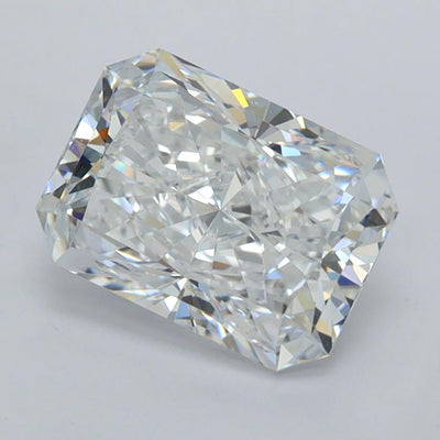 2.02 Carat Radiant Lab Diamond :: Greenstar spin frame 06