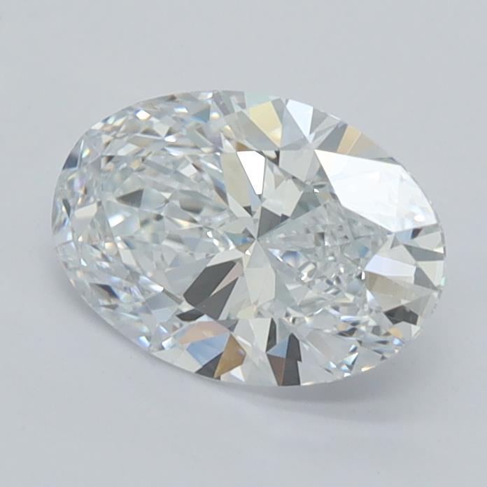 1.06 Carat Oval Lab Diamond :: Greenstar spin frame 06