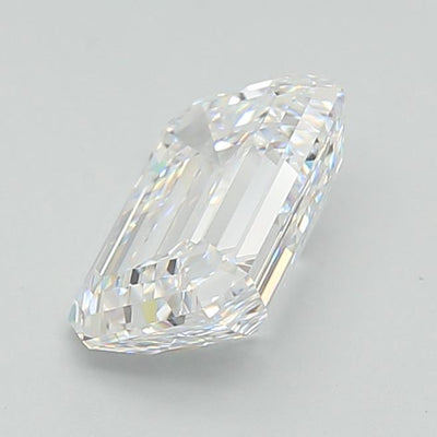 2.90 Carat Emerald Lab Diamond :: Greenstar spin frame 06