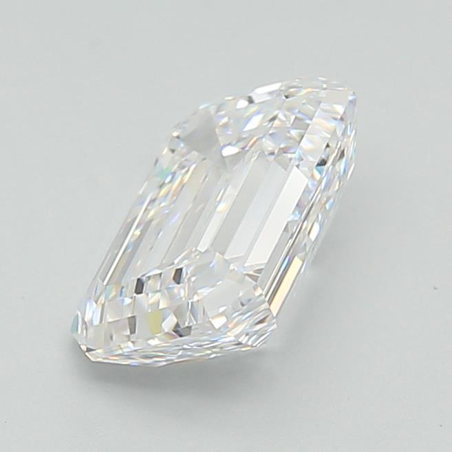 2.90 Carat Emerald Lab Diamond :: Greenstar spin frame 06