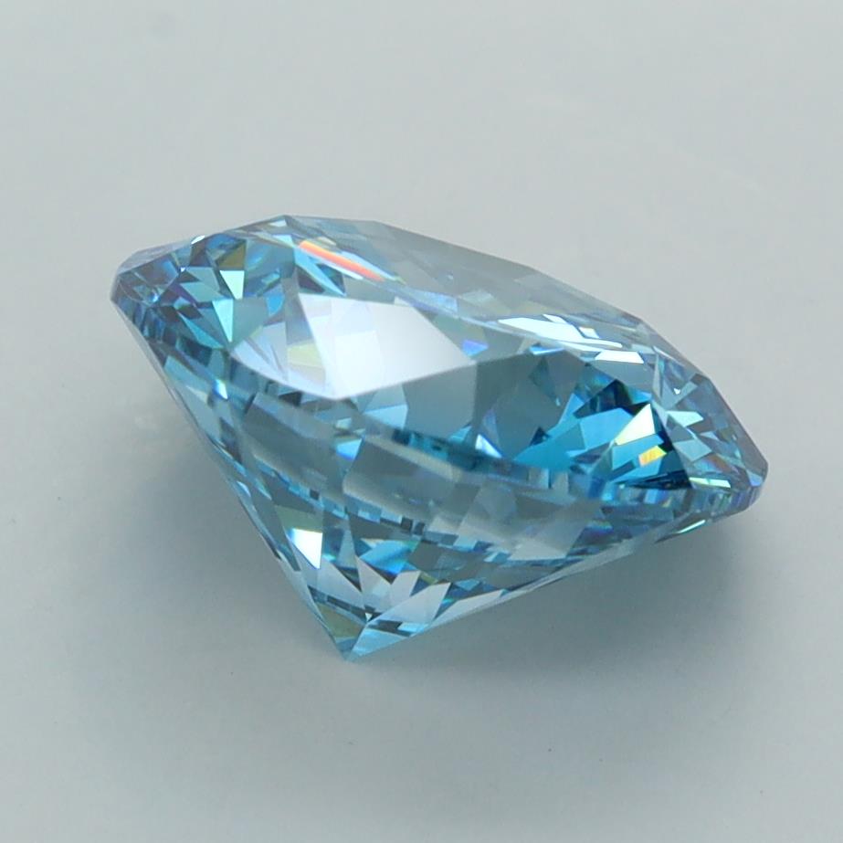 4.02 Carat Round Lab Diamond :: Greenstar spin frame 06