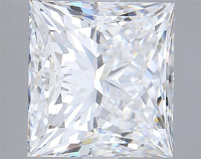 5.03 Carat Princess Lab Diamond :: Greenstar spin frame 06
