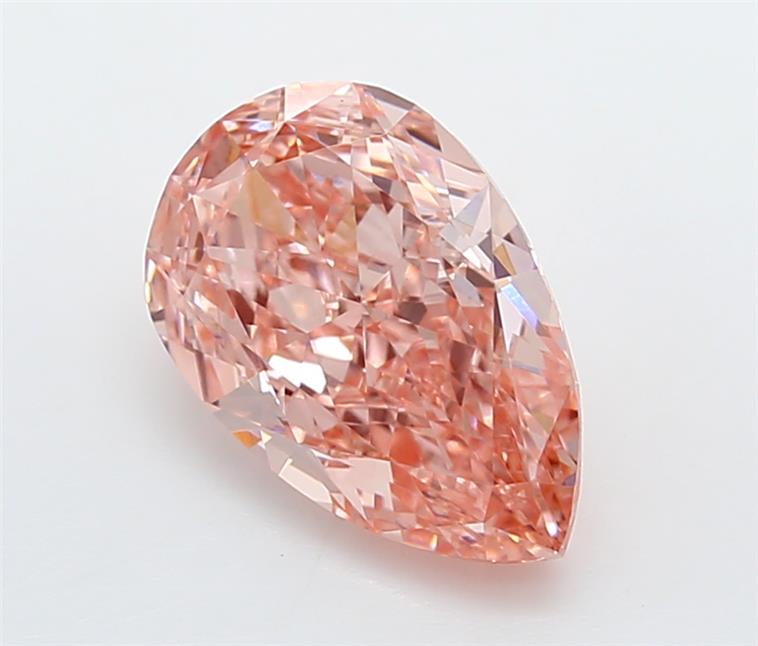 2.09 Carat Pear Lab Diamond :: Greenstar spin frame 06