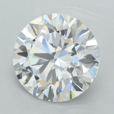 2.51 Carat Round Lab Diamond :: Greenstar spin frame 06