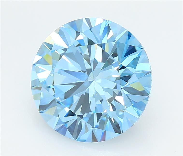 5.04 Carat Round Lab Diamond :: Greenstar spin frame 06