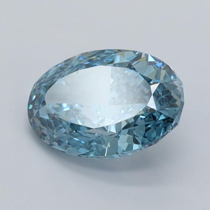 1.03 Carat Oval Lab Diamond :: Greenstar spin frame 06