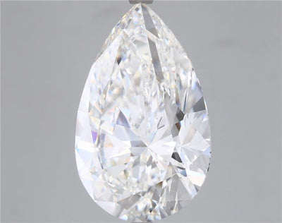 10.07 Carat Pear Lab Diamond :: Greenstar spin frame 06