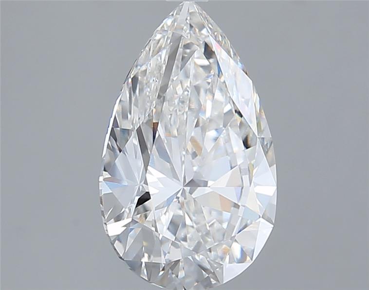 3.04 Carat Pear Lab Diamond :: Greenstar spin frame 06