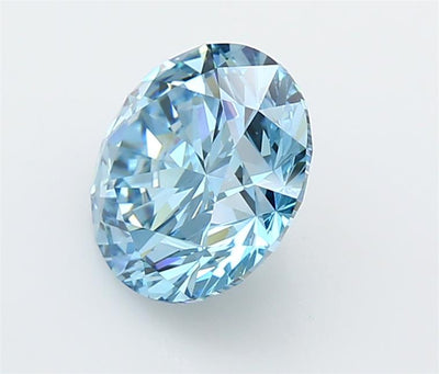 2.93 Carat Round Lab Diamond :: Greenstar spin frame 06
