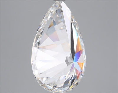 5.04 Carat Pear Lab Diamond :: Greenstar spin frame 06