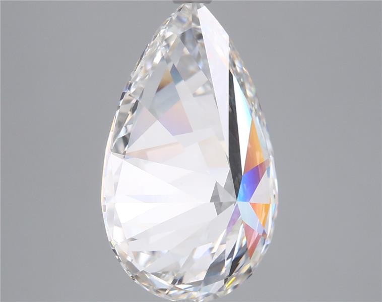 5.04 Carat Pear Lab Diamond :: Greenstar spin frame 06
