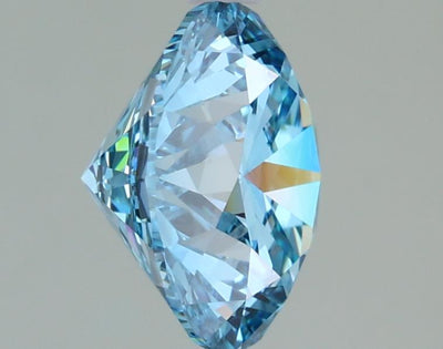1.98 Carat Round Lab Diamond :: Greenstar spin frame 06