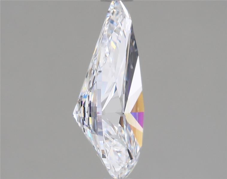 1.40 Carat Pear Lab Diamond :: Greenstar spin frame 06