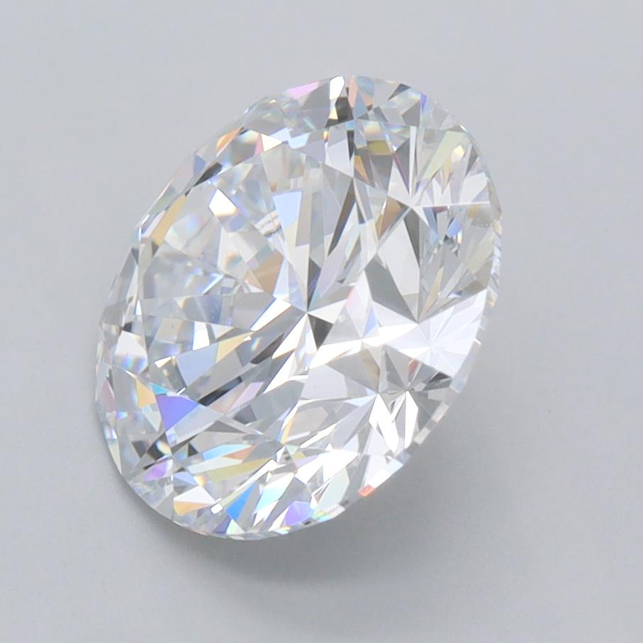 3.02 Carat Round Lab Diamond :: Greenstar spin frame 06
