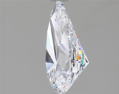 1.50 Carat Pear Lab Diamond :: Greenstar spin frame 06