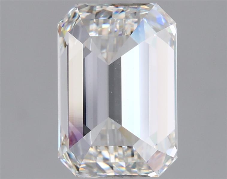 2.09 Carat Emerald Lab Diamond :: Greenstar spin frame 06