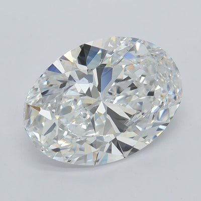 2.02 Carat Oval Lab Diamond :: Greenstar spin frame 06
