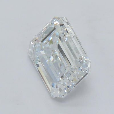 1.06 Carat Emerald Lab Diamond :: Greenstar spin frame 06