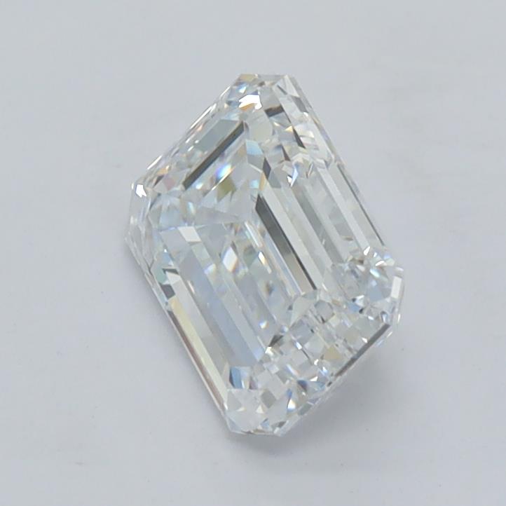 1.06 Carat Emerald Lab Diamond :: Greenstar spin frame 06