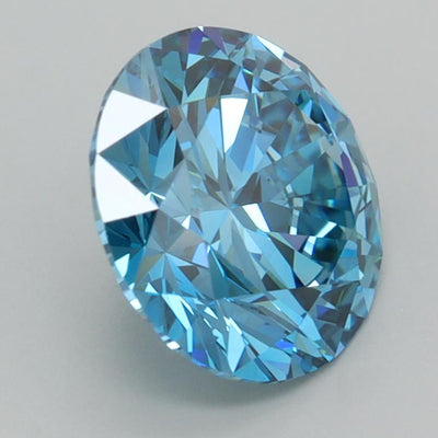 2.99 Carat Round Lab Diamond :: Greenstar spin frame 06