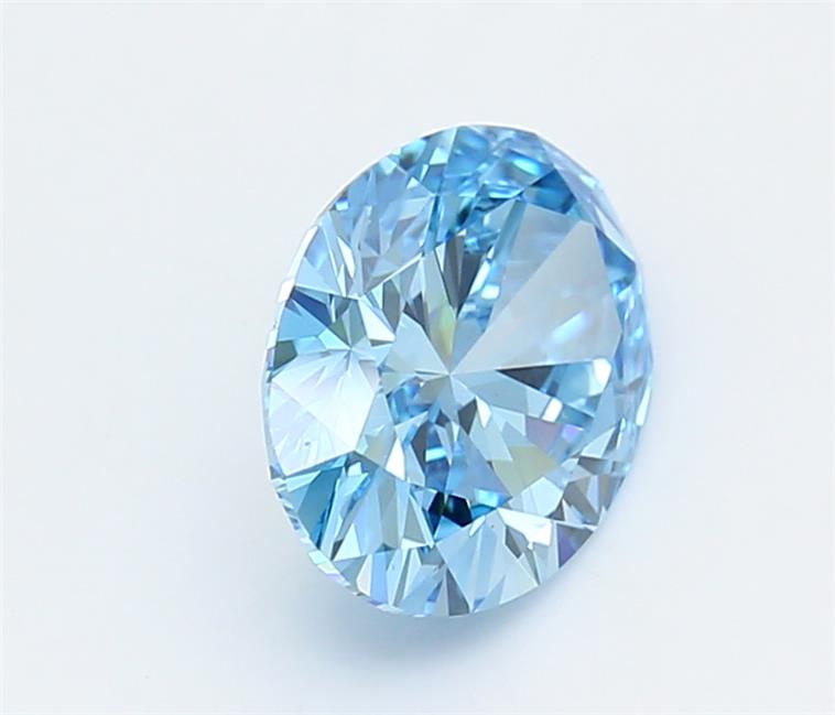 2.06 Carat Oval Lab Diamond :: Greenstar spin frame 06