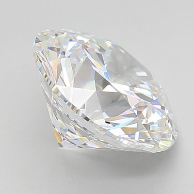 5.01 Carat Round Lab Diamond :: Greenstar spin frame 06