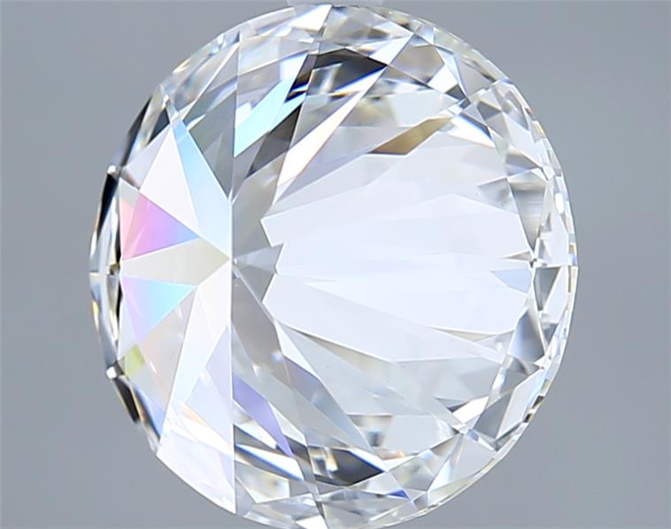 5.02 Carat Round Lab Diamond :: Greenstar spin frame 06