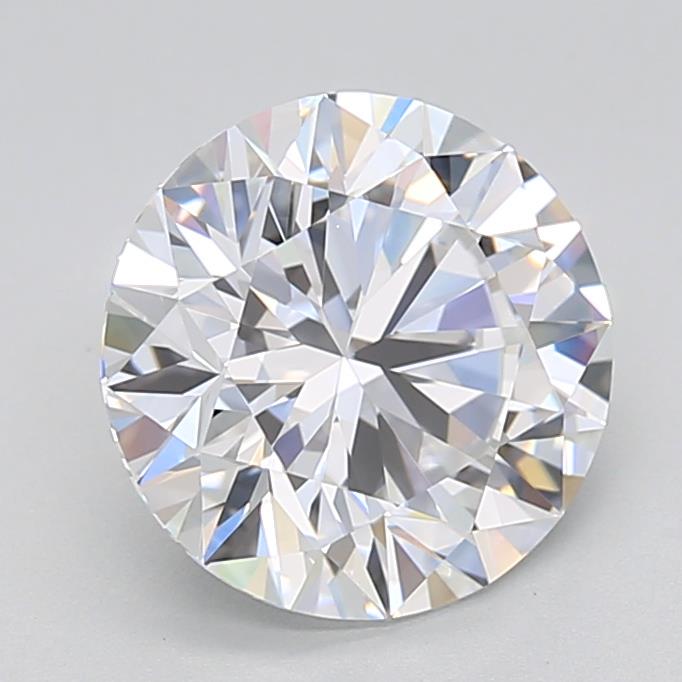 2.52 Carat Round Lab Diamond :: Greenstar spin frame 06