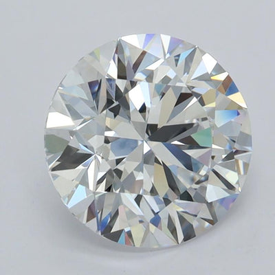 2.26 Carat Round Lab Diamond :: Greenstar spin frame 06