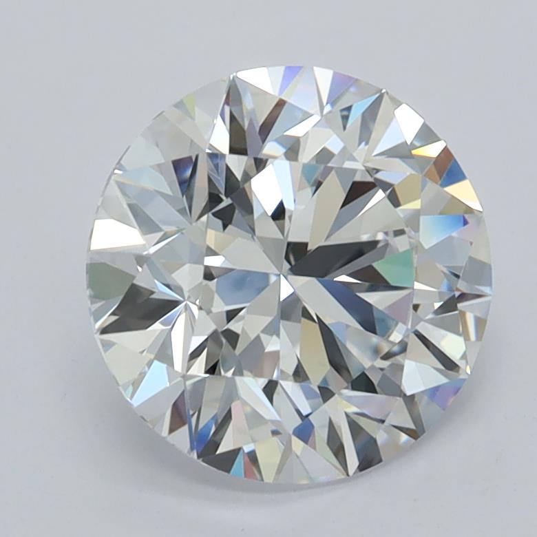 2.26 Carat Round Lab Diamond :: Greenstar spin frame 06