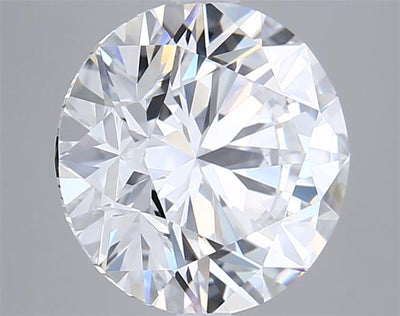 4.51 Carat Round Lab Diamond :: Greenstar spin frame 06