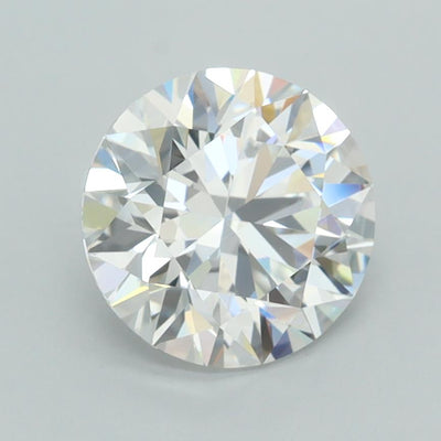 2.02 Carat Round Lab Diamond :: Greenstar spin frame 06
