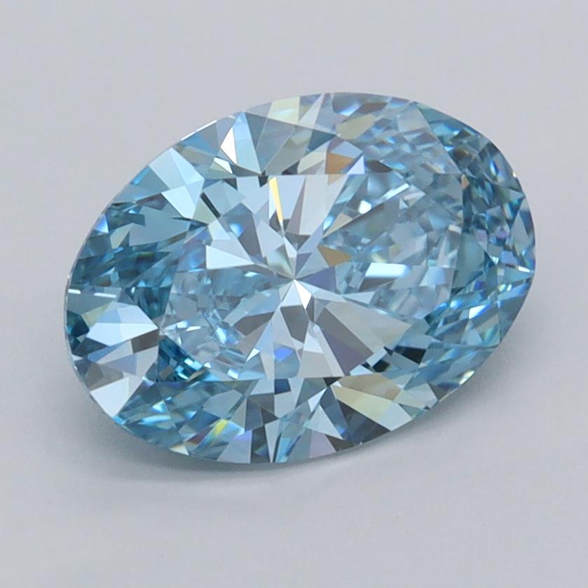1.68 Carat Oval Lab Diamond :: Greenstar spin frame 06