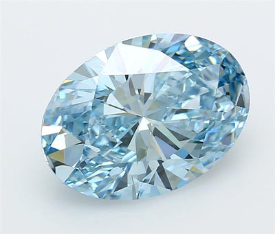 4.05 Carat Oval Lab Diamond :: Greenstar spin frame 06