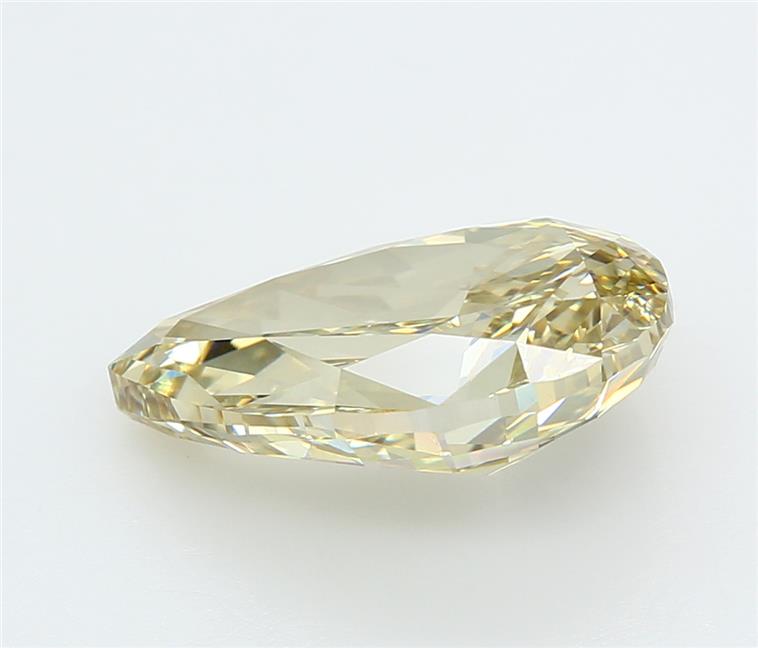6.02 Carat Pear Lab Diamond :: Greenstar spin frame 06