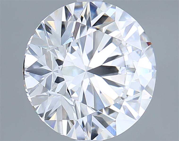 3.50 Carat Round Lab Diamond :: Greenstar spin frame 06