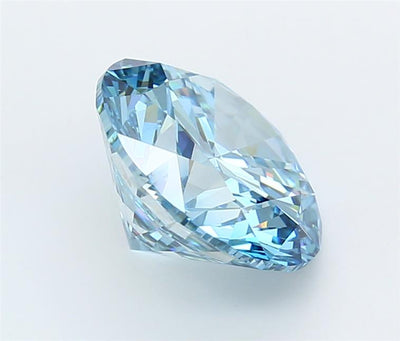5.07 Carat Round Lab Diamond :: Greenstar spin frame 06