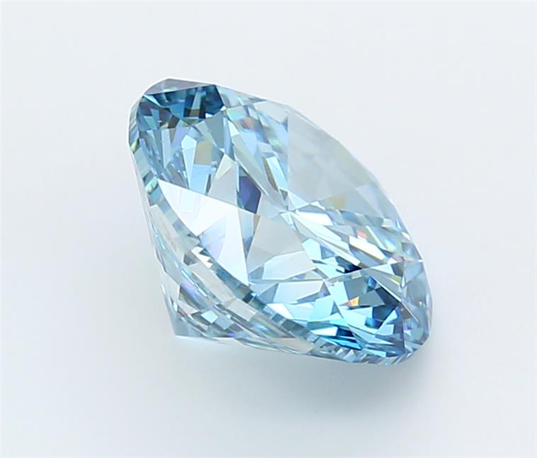 5.07 Carat Round Lab Diamond :: Greenstar spin frame 06