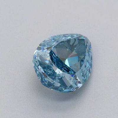 1.01 Carat Pear Lab Diamond :: Greenstar spin frame 06