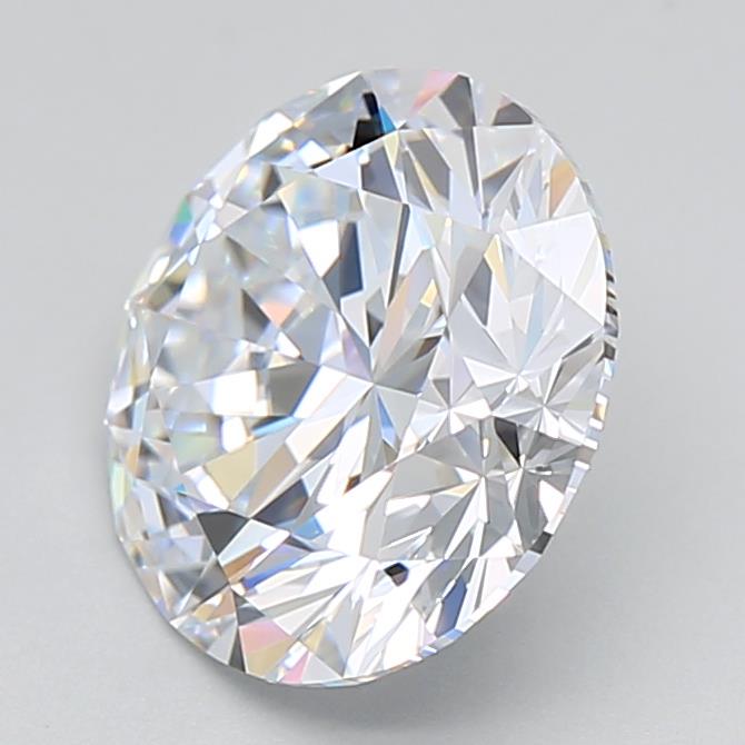 3.40 Carat Round Lab Diamond :: Greenstar spin frame 06