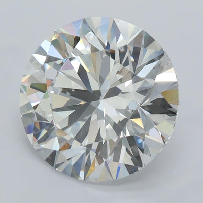 3.25 Carat Round Lab Diamond :: Greenstar spin frame 06
