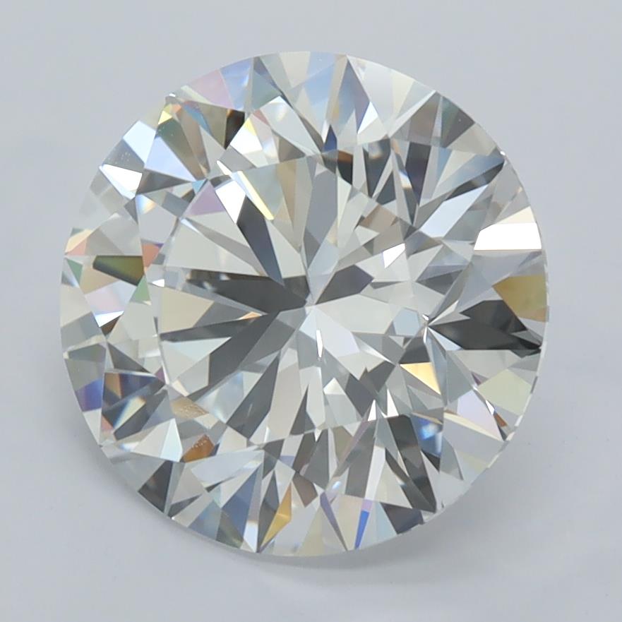 3.25 Carat Round Lab Diamond :: Greenstar spin frame 06