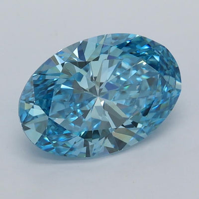 1.50 Carat Oval Lab Diamond :: Greenstar spin frame 06