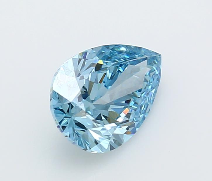 1.53 Carat Pear Lab Diamond :: Greenstar spin frame 06