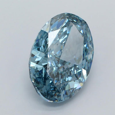 3.02 Carat Oval Lab Diamond :: Greenstar spin frame 06