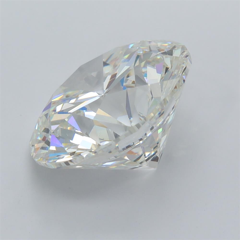 5.02 Carat Round Lab Diamond :: Greenstar spin frame 06