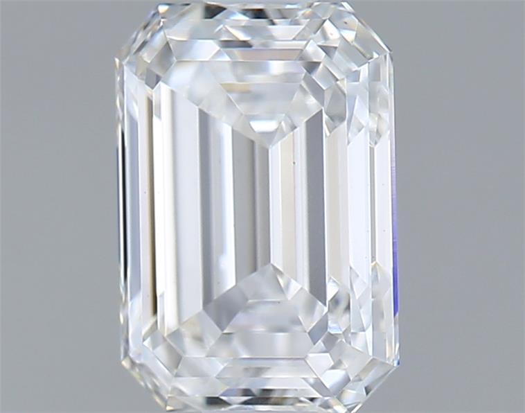 1.09 Carat Emerald Lab Diamond :: Greenstar spin frame 06