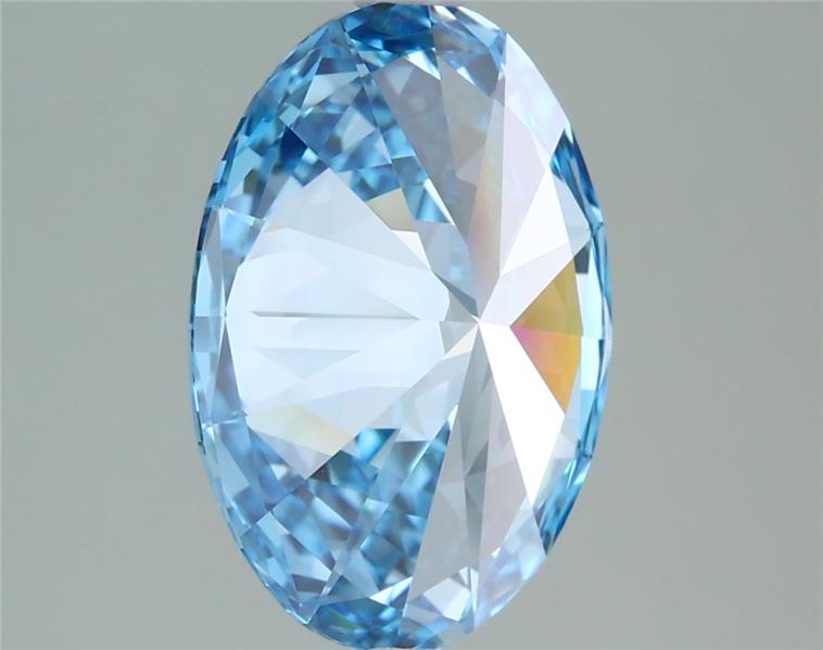 2.56 Carat Oval Lab Diamond :: Greenstar spin frame 06