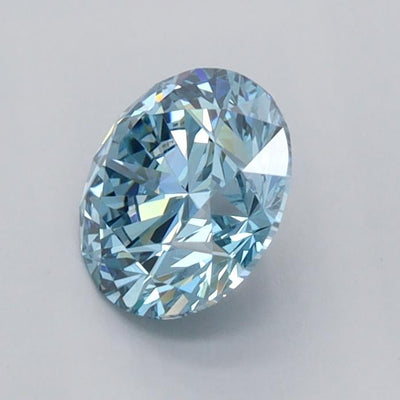 1.00 Carat Round Lab Diamond :: Greenstar spin frame 06