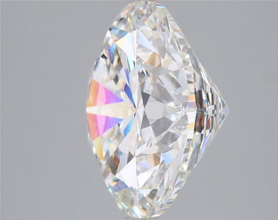 5.01 Carat Round Lab Diamond :: Greenstar spin frame 06